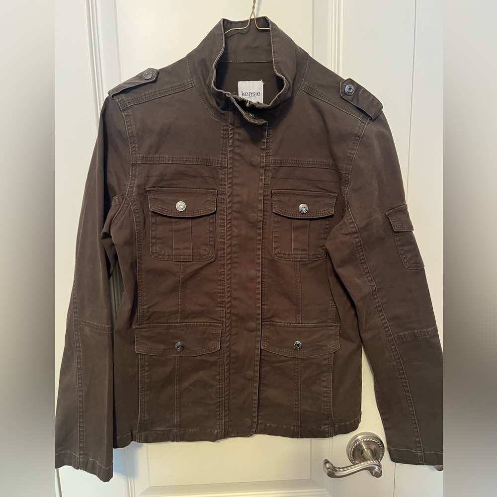 Kensie military jacket